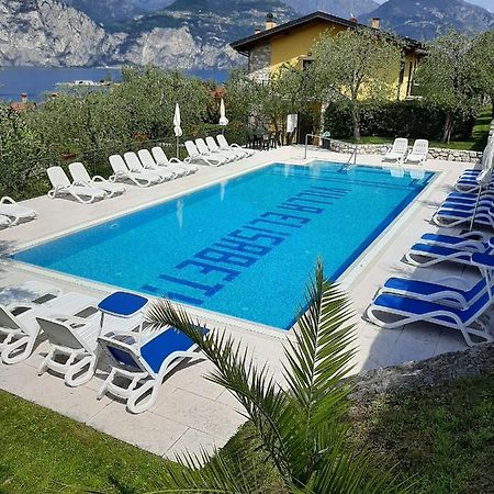 Appartamenti Elisabeth Brenzone sul Garda Exterior foto