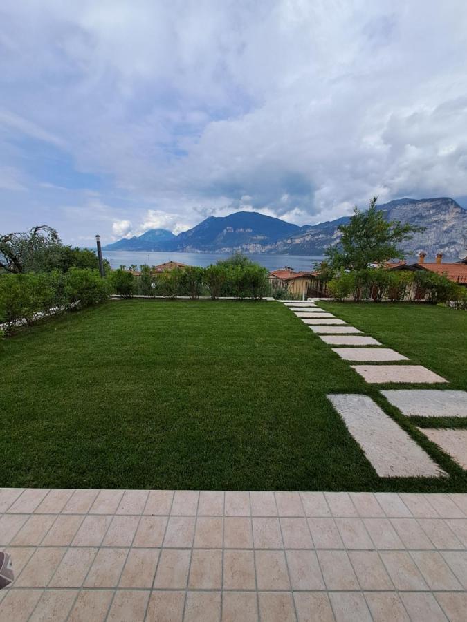 Appartamenti Elisabeth Brenzone sul Garda Exterior foto